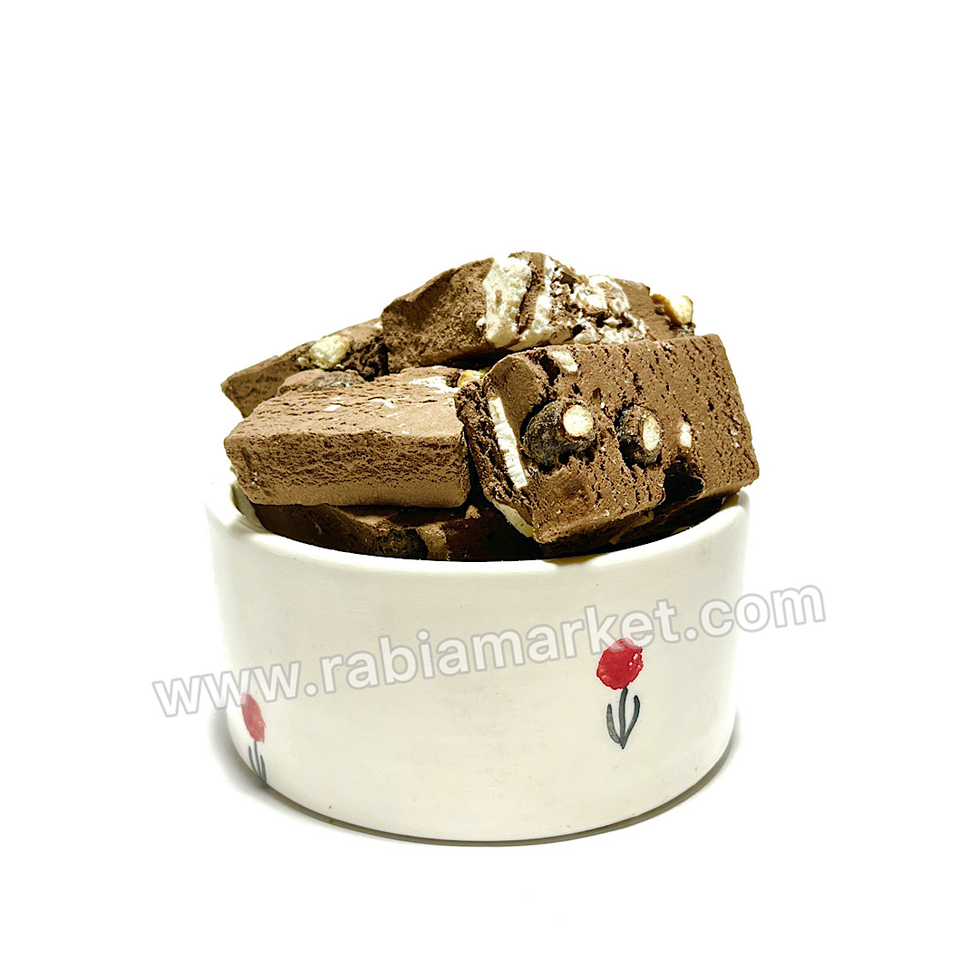 بستنی کوکی خشک پفکی فریزدرایر