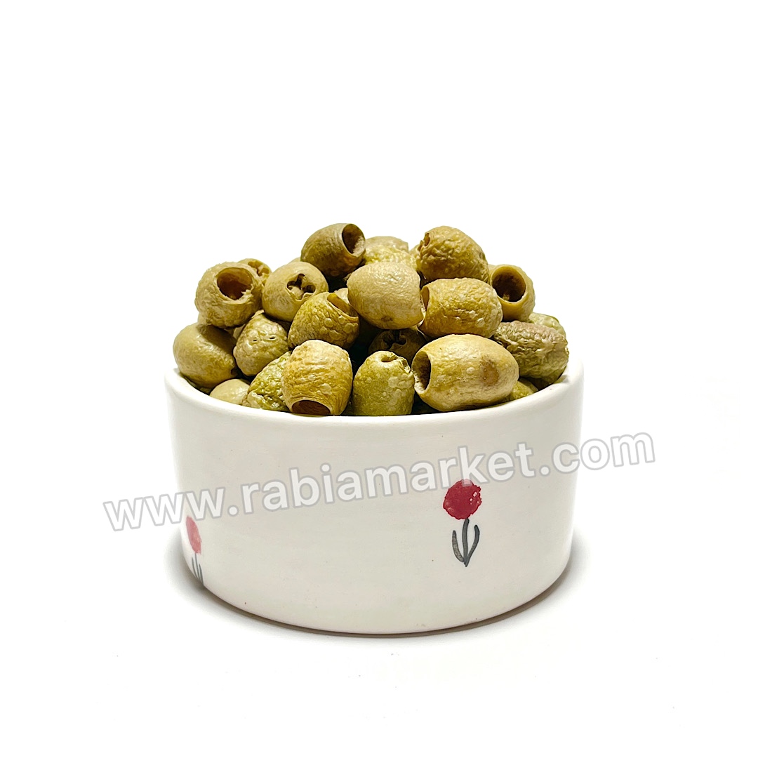 زیتون بدون هسته خشک پفکی فریزدرایر