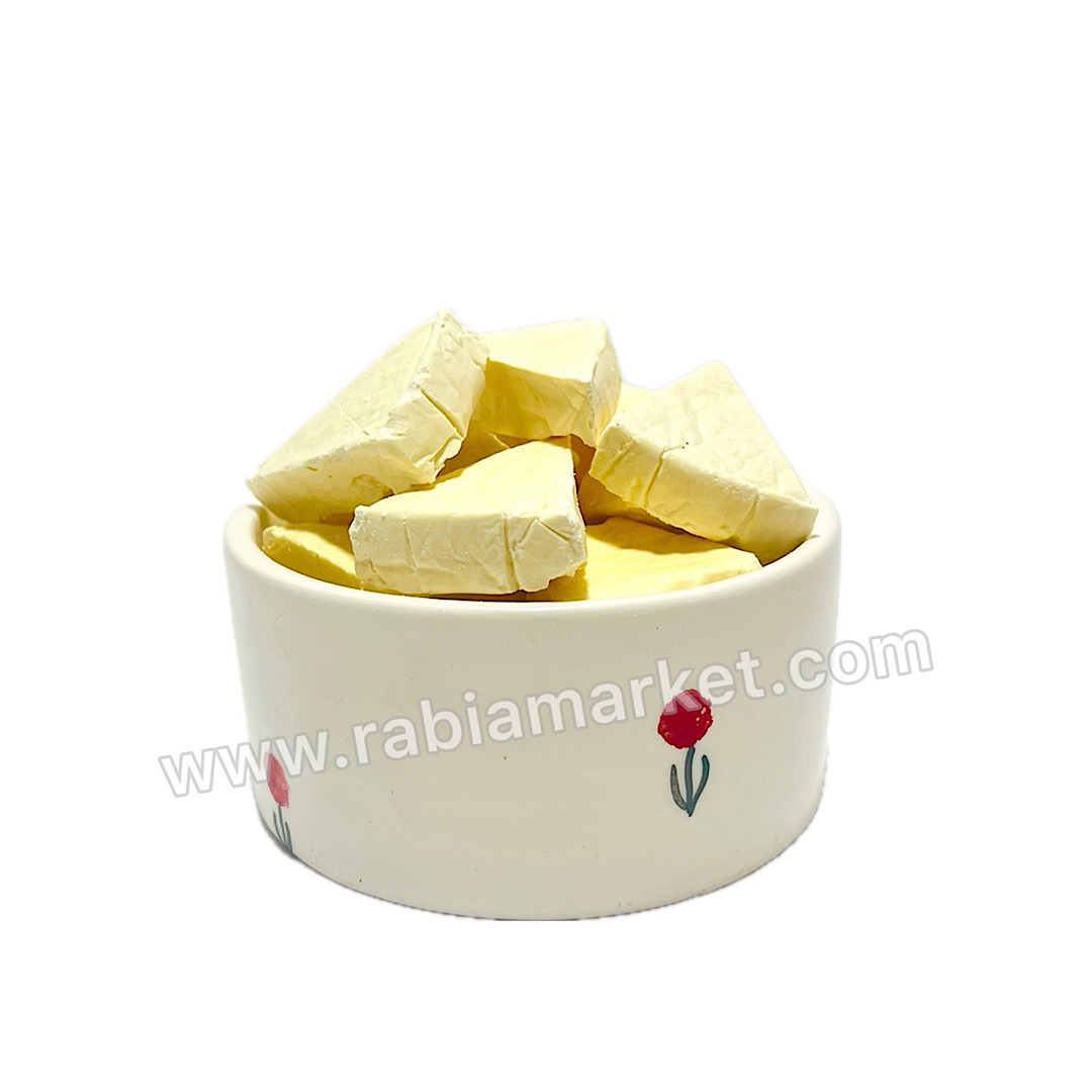 پنیر سفید مثلثی خشک پفکی فریزدرایر