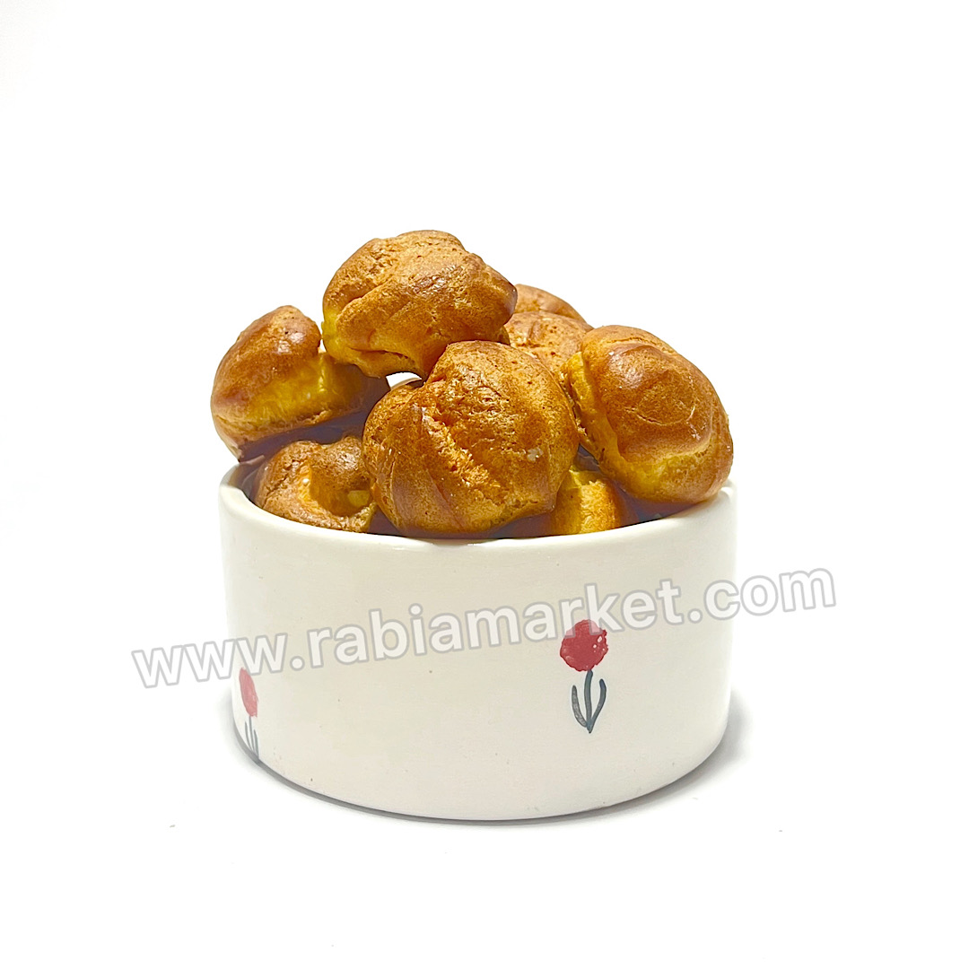 نان خامه ای وانیلی خشک پفکی فریزدرایر