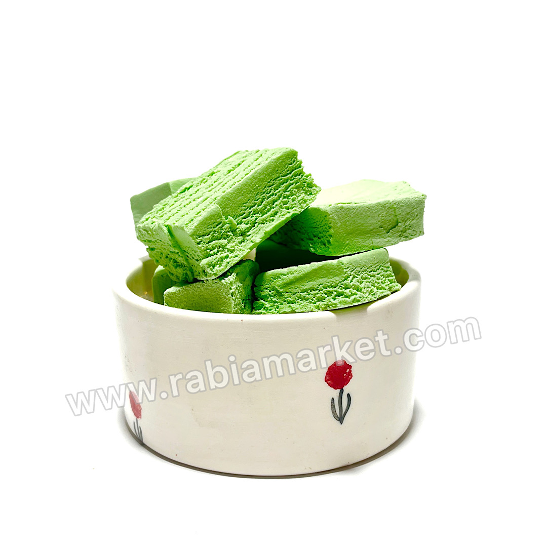 بستنی طالبی خشک پفکی فریزدرایر