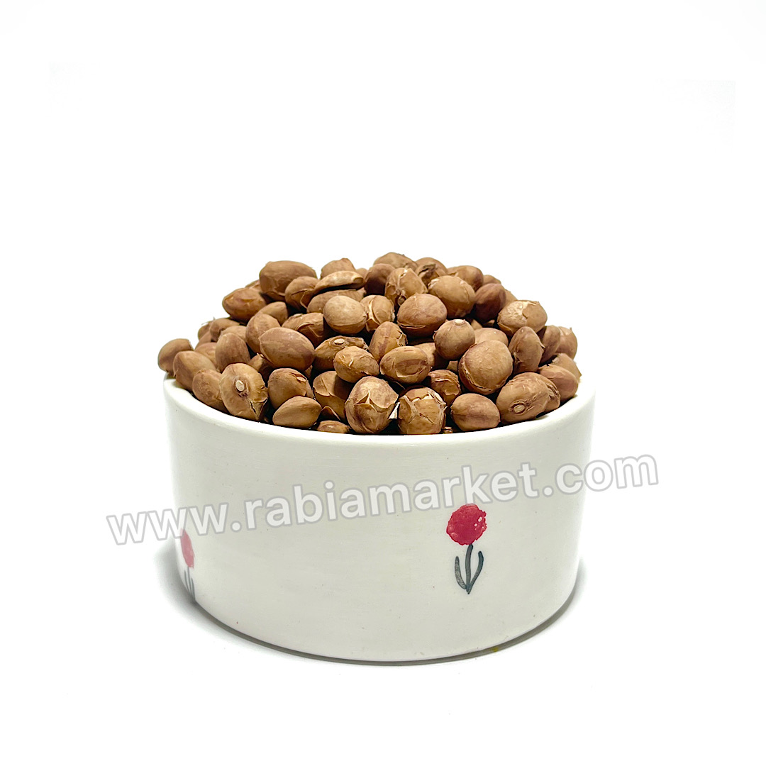 لوبیا چیتی خشک پفکی فریزدرایر