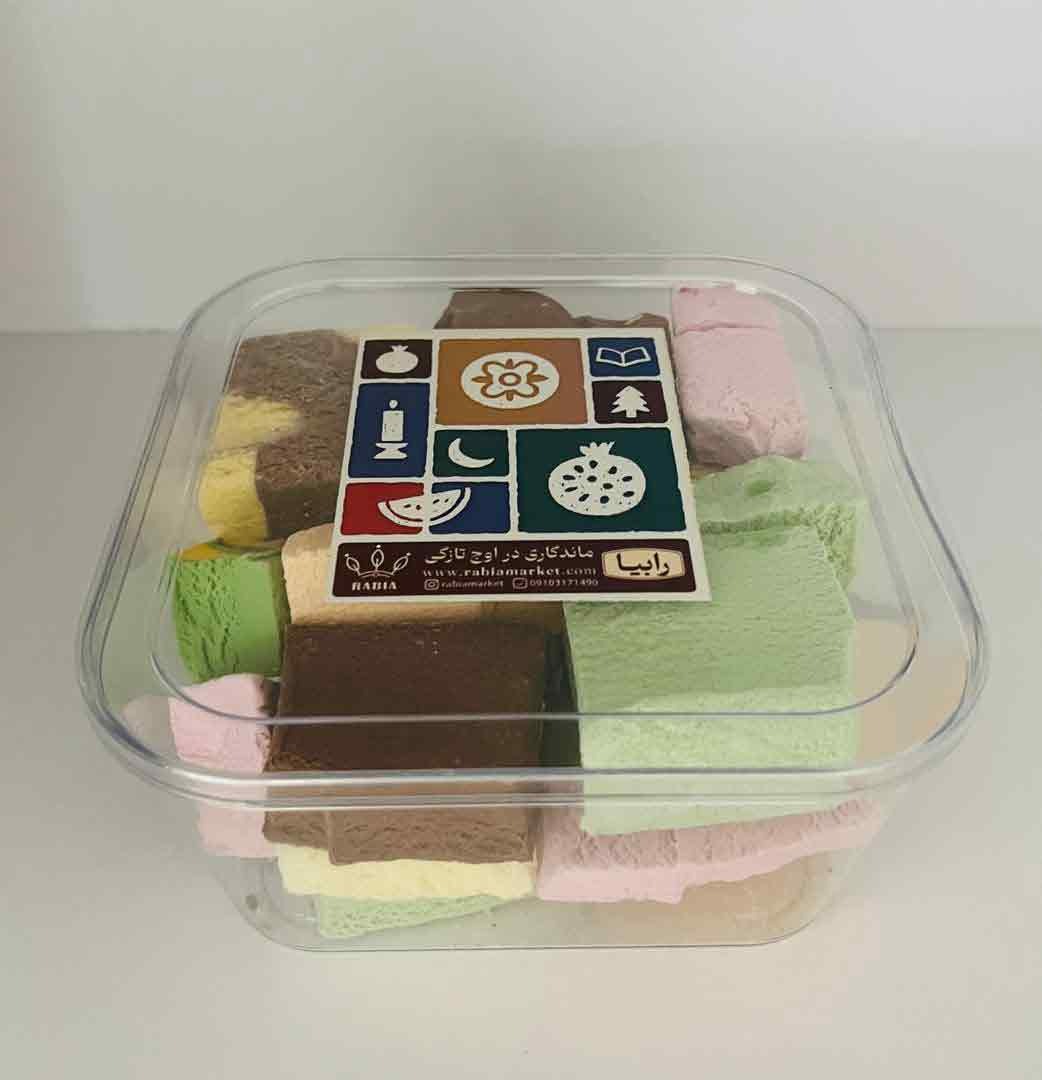 بسته هدیه بستنی پفکی 