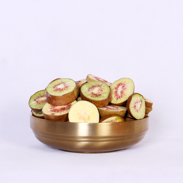 کیوی توسرخ خشک پفکی فریزدرایر