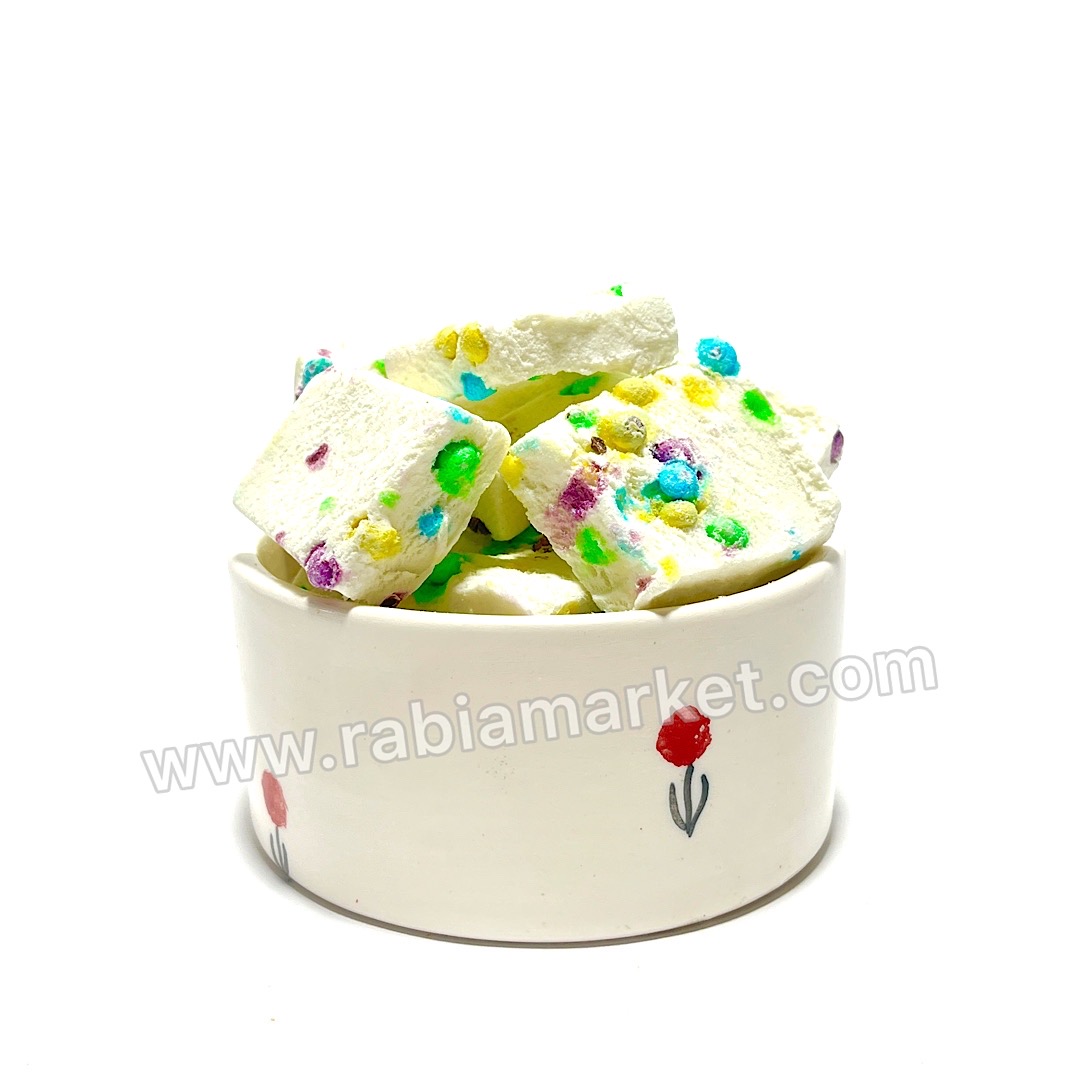 بستنی اسمارتیز خشک پفکی فریزدرایر