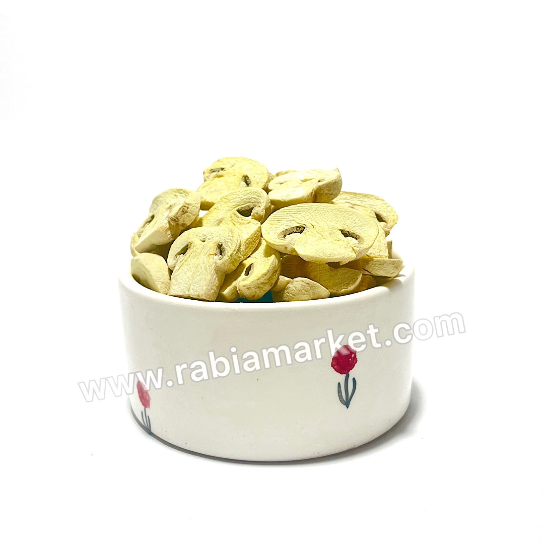 قارچ خشک پفکی فریزدرایر