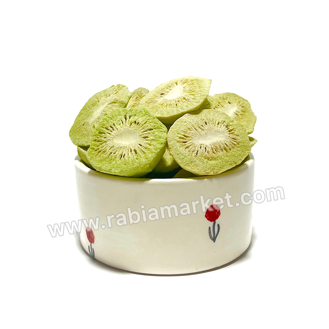 کیوی خشک پفکی فریزدرایر