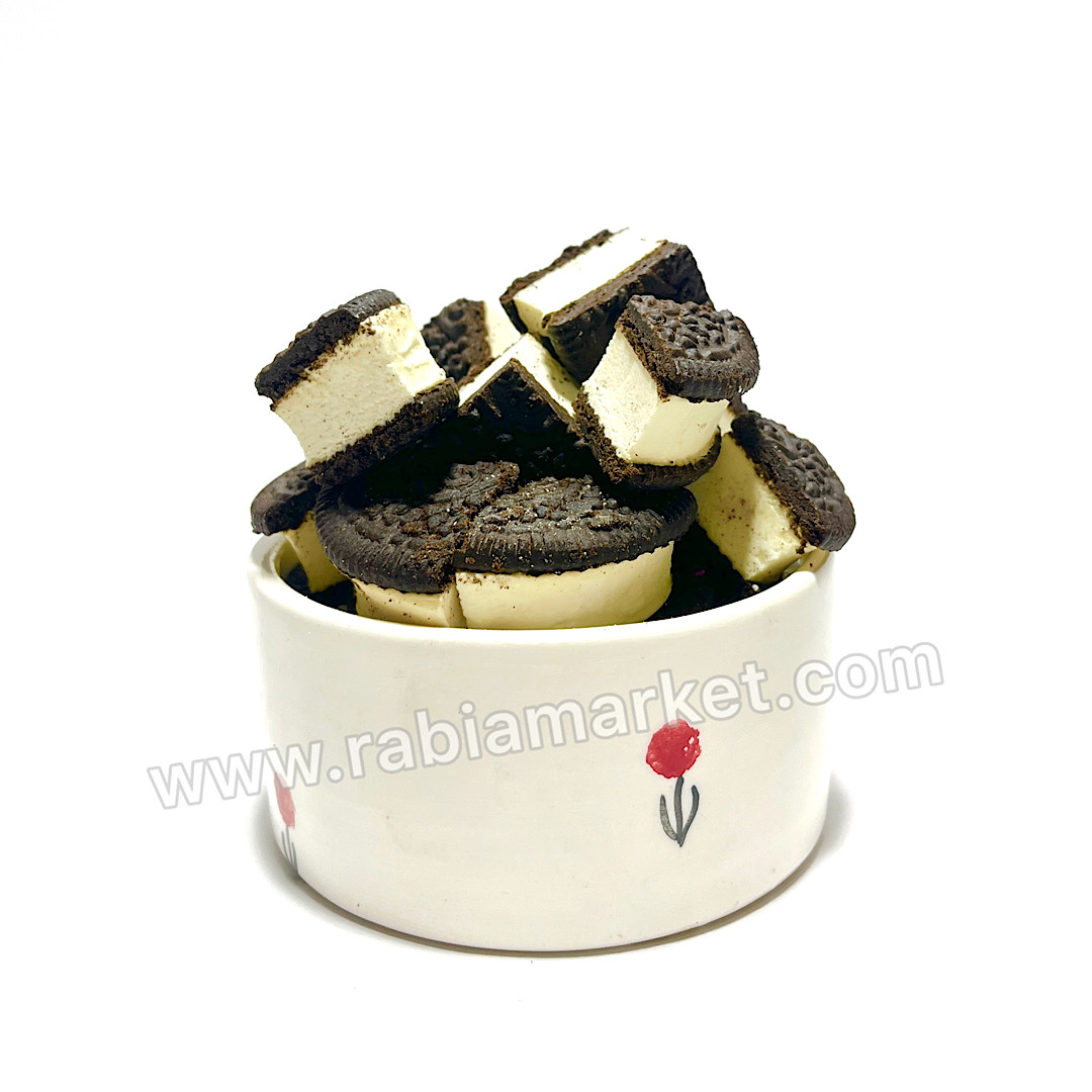 بستنی اورئو خشک پفکی فریزدرایر