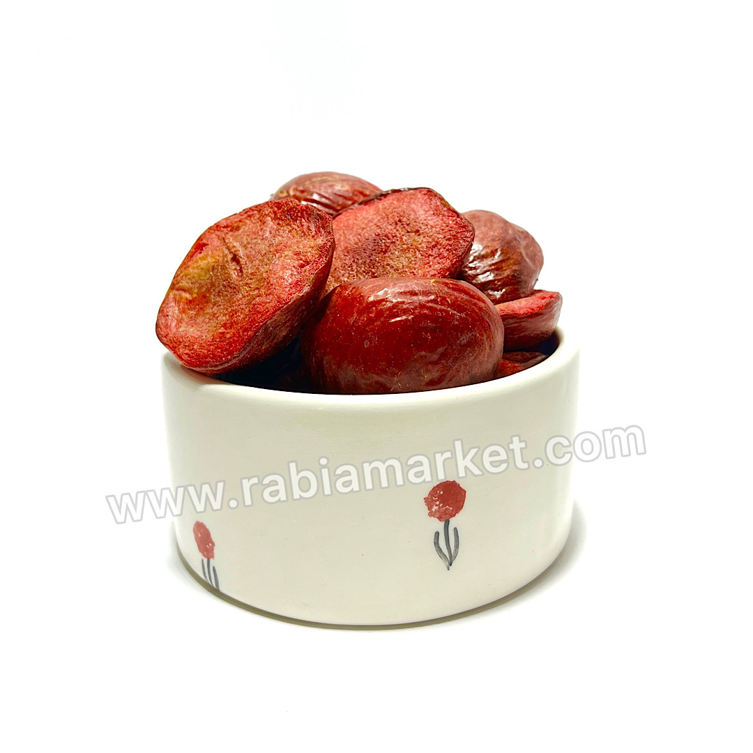 آلو خاکی خشک پفکی فریزدرایر