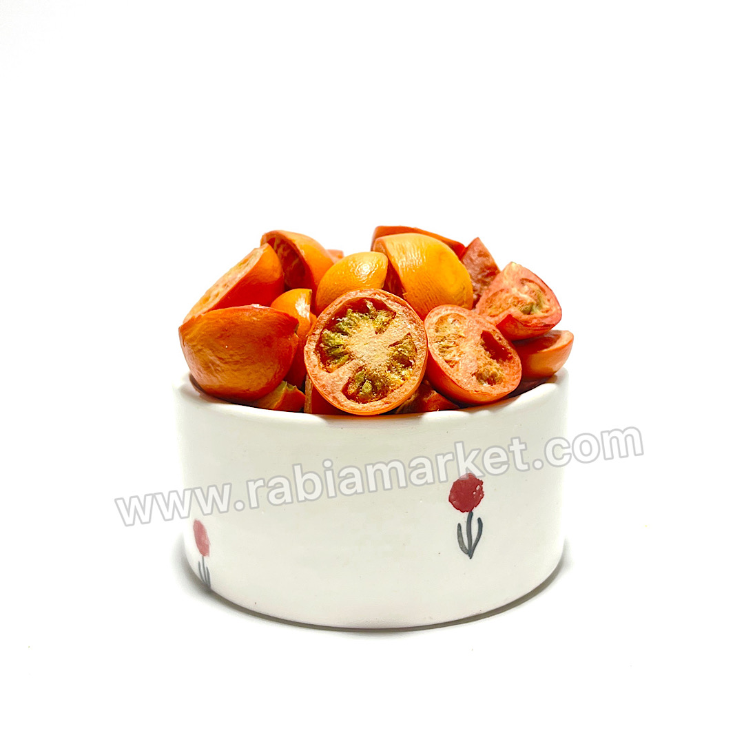 گوجه گیلاسی خشک پفکی فریزدرایر