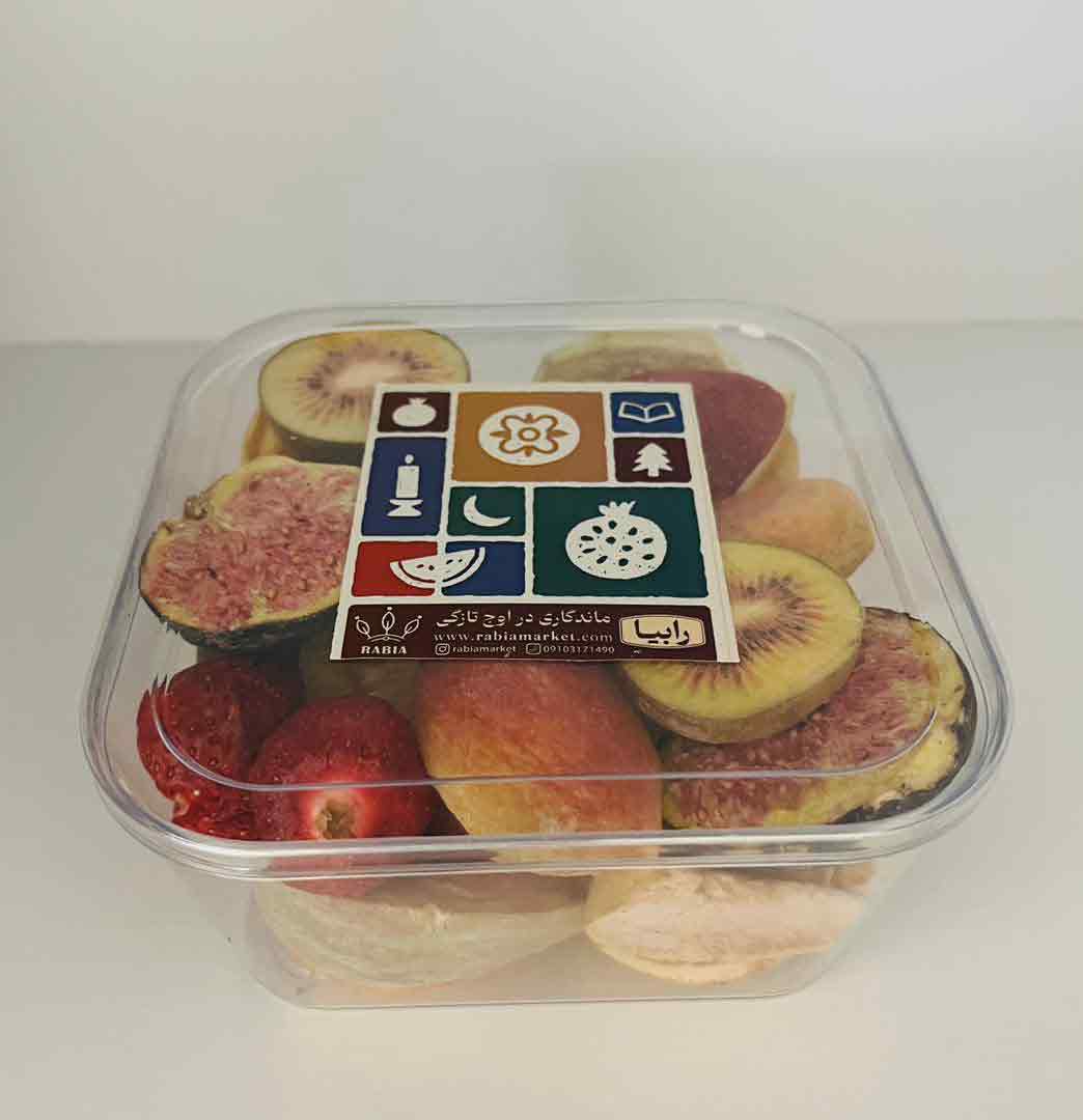 بسته هدیه میوه پفکی